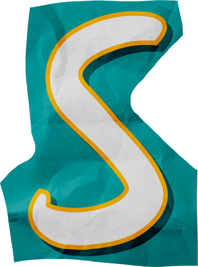 Ransom Cut Out Letter S