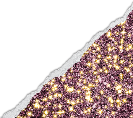 Purple Scrap of Glitter Paper